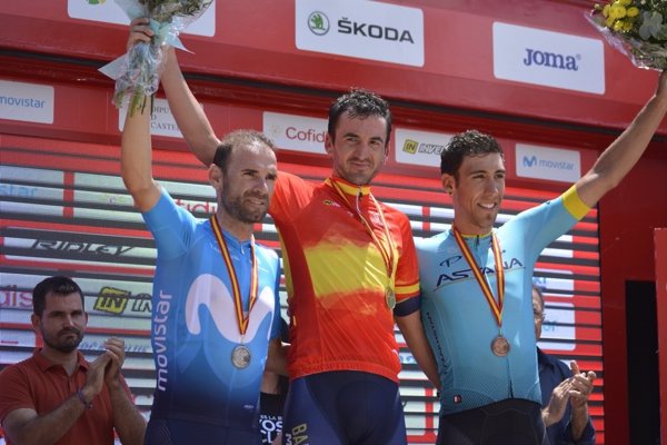Gorka Izagirre se proclama campeón de España de ciclismo en ruta