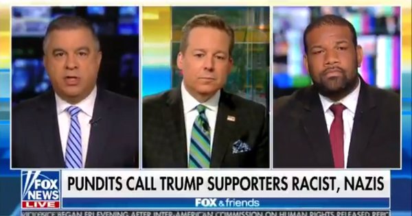 Un exsubdirector de campaña de Trump espeta a un analista negro en Fox 