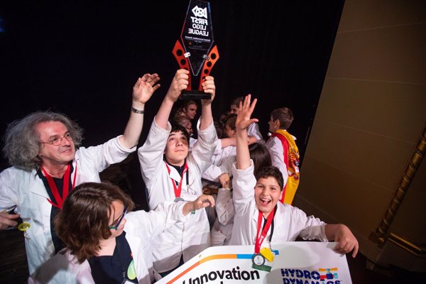 Un equipo español gana el 'Global Innovation Award' de First Lego League en Estados Unidos