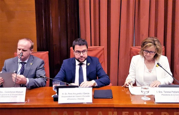 Aragonès reclama al Gobierno 6.000 millones de euros de deudas pendientes con Cataluña