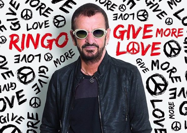 Ringo Starr, batería de los Beatles, ofrecerá un concierto este domingo en Bilbao durante su gira mundial