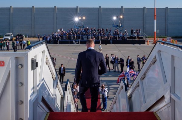 El príncipe Guillermo, primer miembro de la familia real británica en visita oficial a Israel