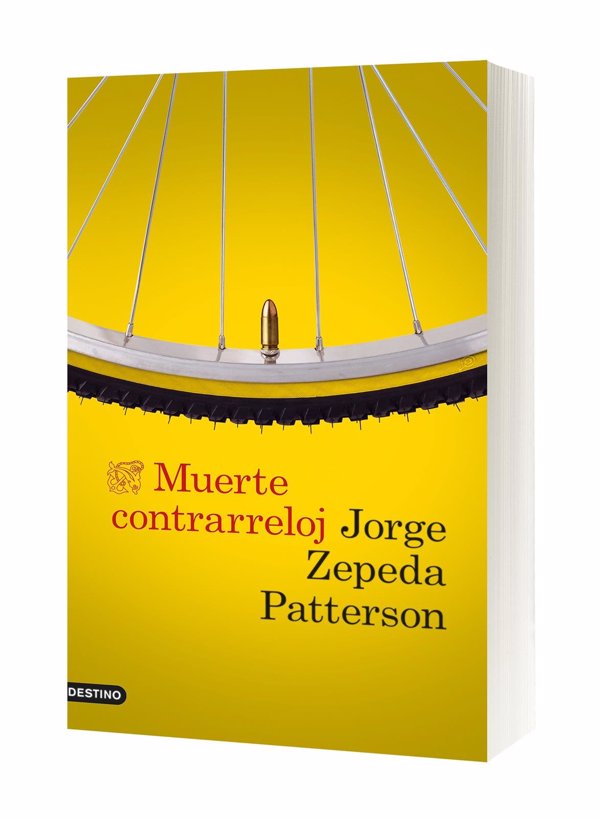 Jorge Zepeda publica 'Muerte a contrarreloj', una novela 