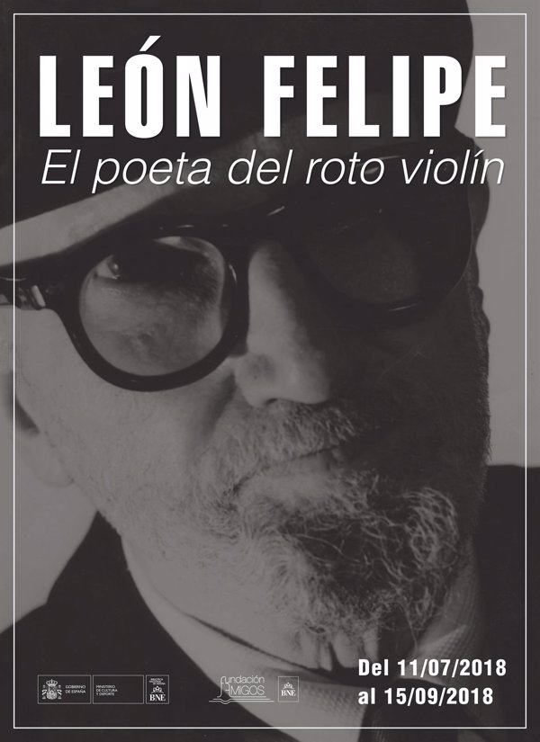 La Biblioteca Nacional de España homenajea al poeta León Felipe en el 50 aniversario de su muerte