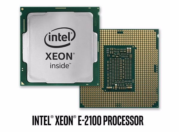 Intel lanza al mercado su nuevo procesador Xeon E-2100 destinado a estaciones de trabajo de nivel básico