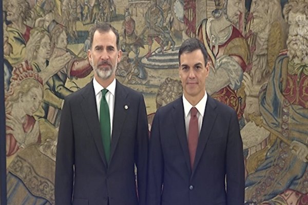 El Rey presidirá el lunes el primer Consejo de Seguridad Nacional del Gobierno de Sánchez