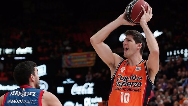 Damjan Rudez vuelve al baloncesto español firmando un año con el UCAM Murcia