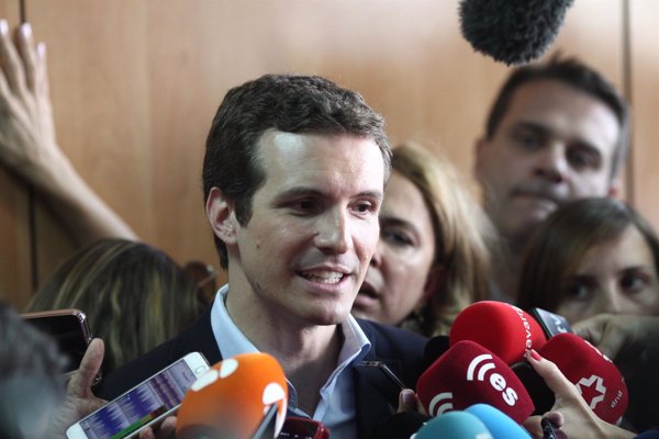 Casado defiende la neutralidad de Rajoy y pide que no se 