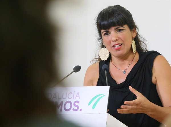 Teresa Rodríguez augura adelanto en Andalucía para octubre y ve a Díaz y Rivera como 