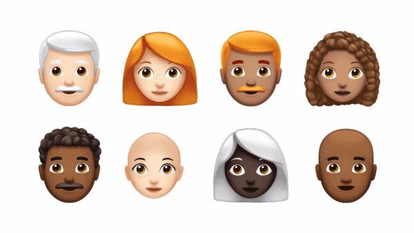Apple introducirá más de 70 nuevos 'emojis' con la actualización de iOS 12