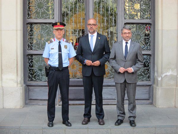 El nuevo jefe de los Mossos defiende la lealtad institucional con Policía y Guardia Civil