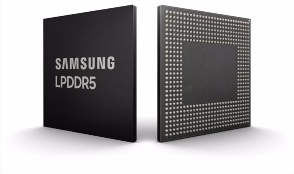Samsung desarrolla la primera memoria LPDDR5 DRAM para móviles, que alcanza los 8 gigabits y soporta 5G