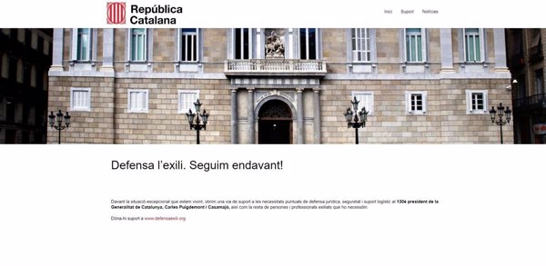 El PSC insta al Govern a tomar acciones legales contra el 'Govern de la República' que utiliza Puigdemont