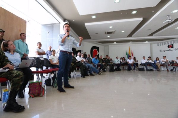El Gobierno de Colombia llama a alcaldes y gobernadores a tomar medidas para proteger a los líderes sociales