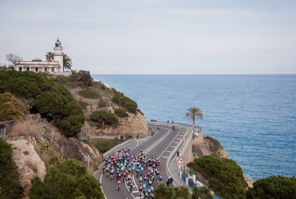 Calella acogerá la salida de la Volta a Catalunya por octavo año consecutivo