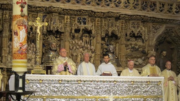 El arzobispo de Zaragoza aboga por una Iglesia participativa, 