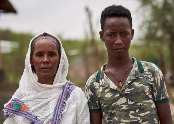 Huir de Eritrea para poder elegir el futuro