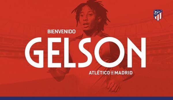 El Atlético de Madrid firma al extremo portugués Gelson Martins para las próximas seis temporadas