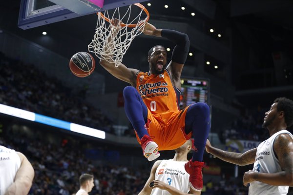 Will Thomas firma su renovación con el Valencia Basket para un tercera temporada como 'taronja'