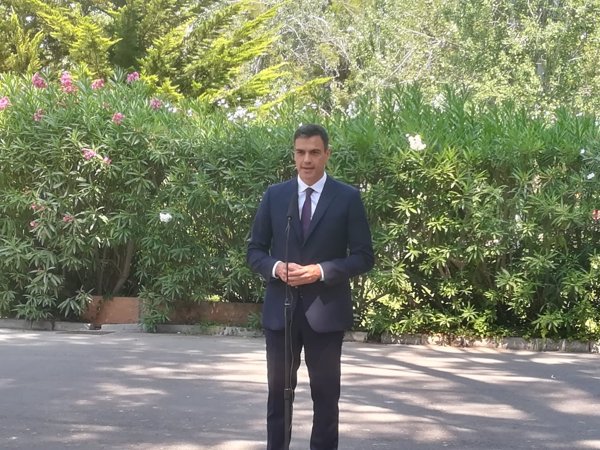 Sánchez se reúne con varios presidentes de las grandes compañías del Ibex