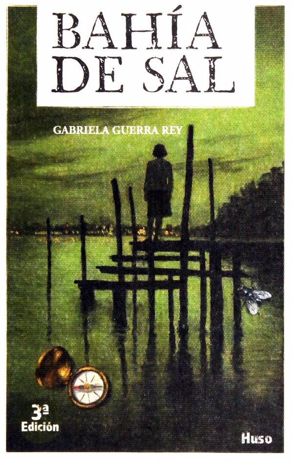 La editorial Huso desembarca en México con la novela 'Bahía de sal' de la cubana Gabriela Guerra Rey