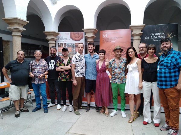 El enredo y la risa llegan esta semana al Festival de Mérida con 'La comedia del fantasma' de Miguel Murillo