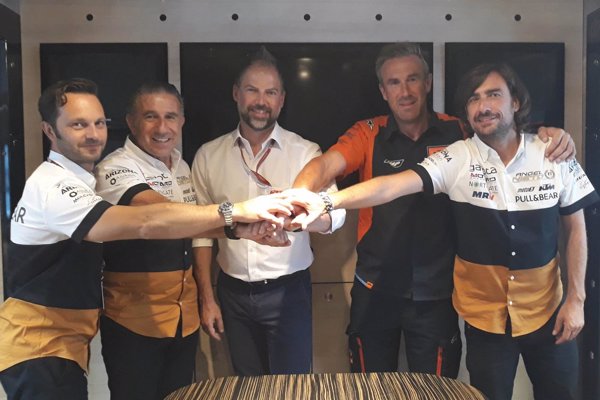 El Ángel Nieto Team regresará con KTM a Moto2 en 2019