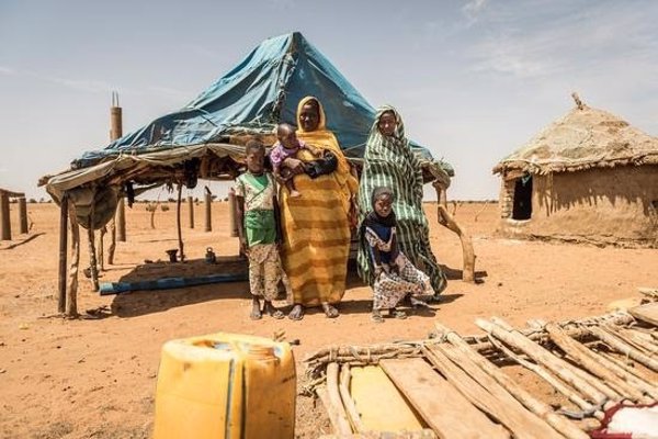 Save the Children advierte de la desnutrición de 165.000 niños, embarazadas y lactantes por la sequía en Mauritania
