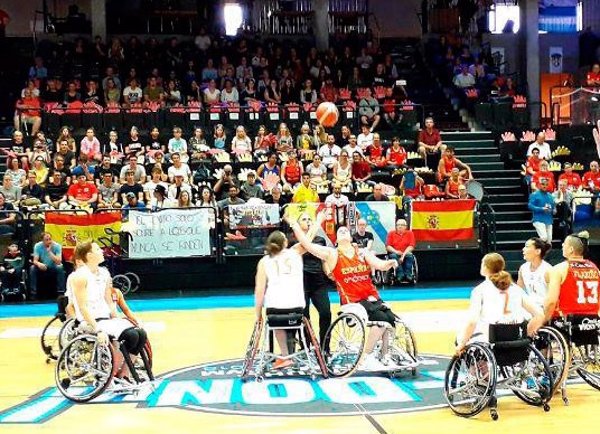 España encaja una dura derrota ante Holanda en el Mundial de baloncesto en silla de ruedas