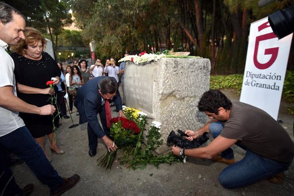La Diputación de Granada recuerda este viernes a Federico García Lorca en el 82 aniversario de su fusilamiento