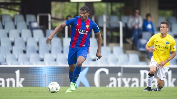 El Barça traspasa a Marlon Santos al Sassuolo