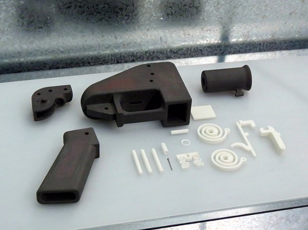 EEUU reclama a Twitter, Google y Microsoft que eliminen los archivos para imprimir armas 3D