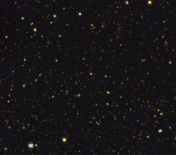 Hubble captura una de las mayores vistas panorámicas de la formación de estrellas en el universo