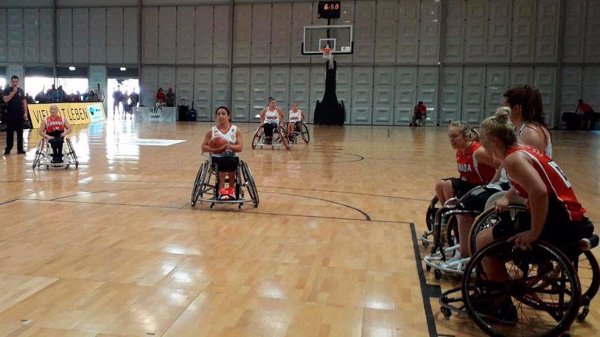 España pierde también ante Canadá en la segunda jornada del Mundial de baloncesto en silla de ruedas