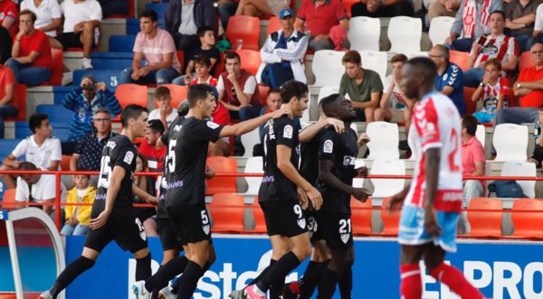 (Crónica) El Málaga se anima en Lugo en un sábado de golazos y empates