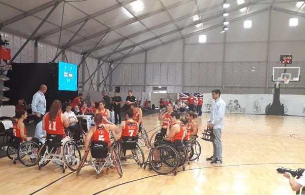 La selección española cae ante Reino Unido en el Mundial de baloncesto en silla de ruedas