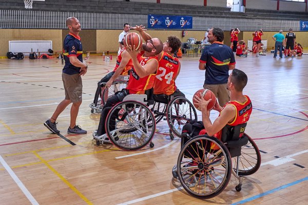 España masculina encaja ante Países Bajos su segunda derrota del Mundial de baloncesto en silla de ruedas