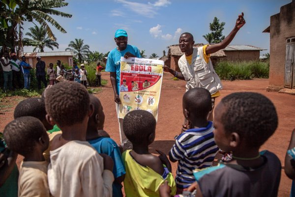 UNICEF alerta de que los niños son los más afectados por el nuevo brote de ébola en RDC
