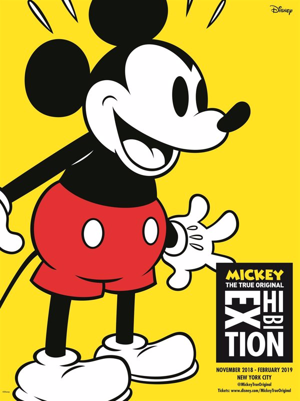 Disney lanza una exposición interactiva sobre Mickey Mouse, que contará con la participación de un artista español