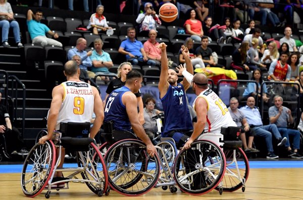 España sucumbe ante Argentina y se enfrentará a Japón en octavos de final del Mundial en silla de ruedas