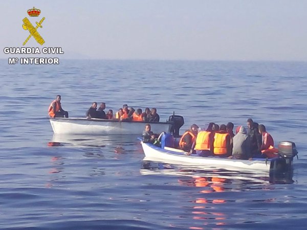 España acapara el 42% de todas las llegadas a Europa a través del Mediterráneo, con casi 28.000 migrantes