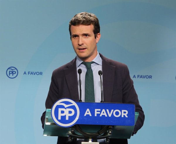 Casado dice que el PP estará atento en la Diada porque si hay 