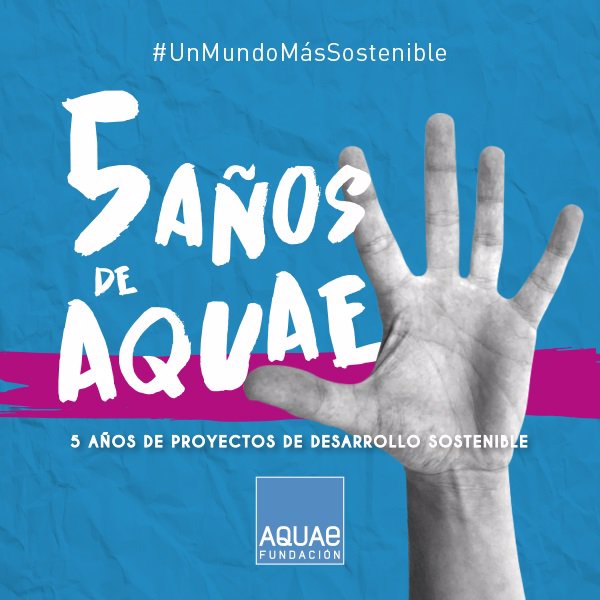 Fundación Aquae lleva agua potable a 5.000 familias peruanas y planta 8.000 árboles en España
