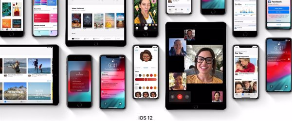 El sistema operativo iOS 12, ya disponible con mejoras de Realidad Aumentada y atajos para Siri