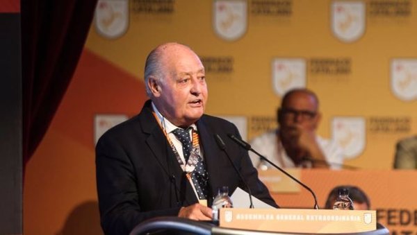 Joan Soteras, nuevo presidente de la Federación Catalana de Fútbol