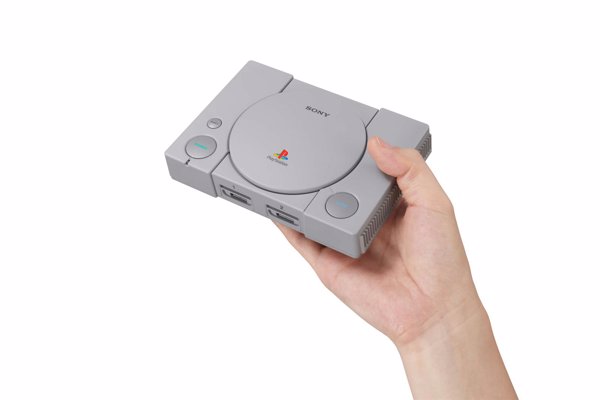 Sony lanzará una edición retro en miniatura de la PlayStation original con 20 juegos clásicos precargados