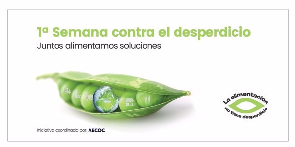 Empresas e instituciones se unen en la I Semana Contra el Desperdicio de Alimentos en España del 24 al 30 de septiembre