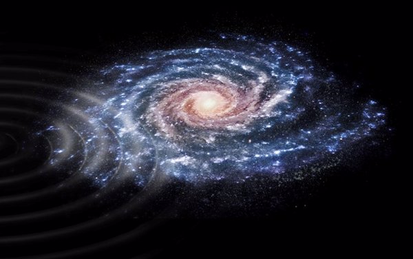 La Vía Láctea sufrió una importante perturbación gravitacional hace más de 300 millones de años