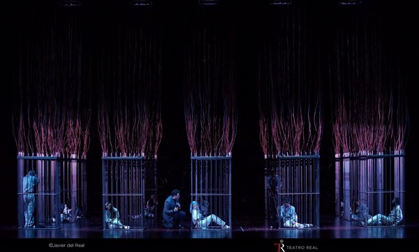 La tensión con Cataluña se cuela en la inauguración de temporada del Teatro Real con un 'Faust' despedido entre abucheos