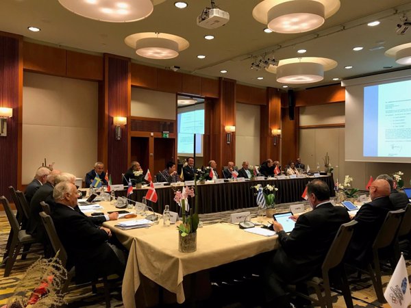 El Comité Ejecutivo de los EOC alaba el informe sobre la Asamblea de ACNO en Marbella